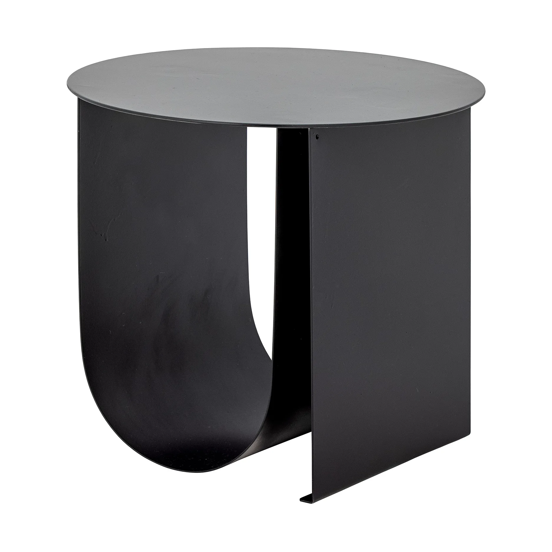 Cher sidebord Ø43 cm, Sort Bloomingville