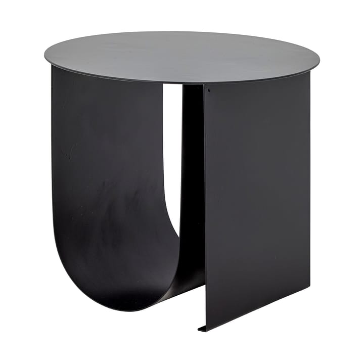 Cher sidebord Ø43 cm, Sort Bloomingville