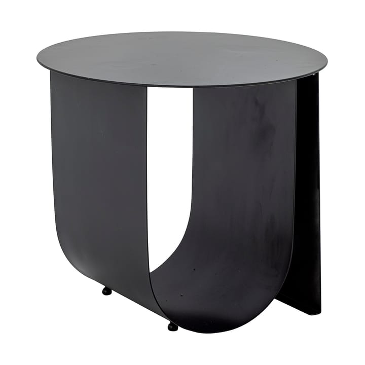 Cher sidebord Ø43 cm, Sort Bloomingville