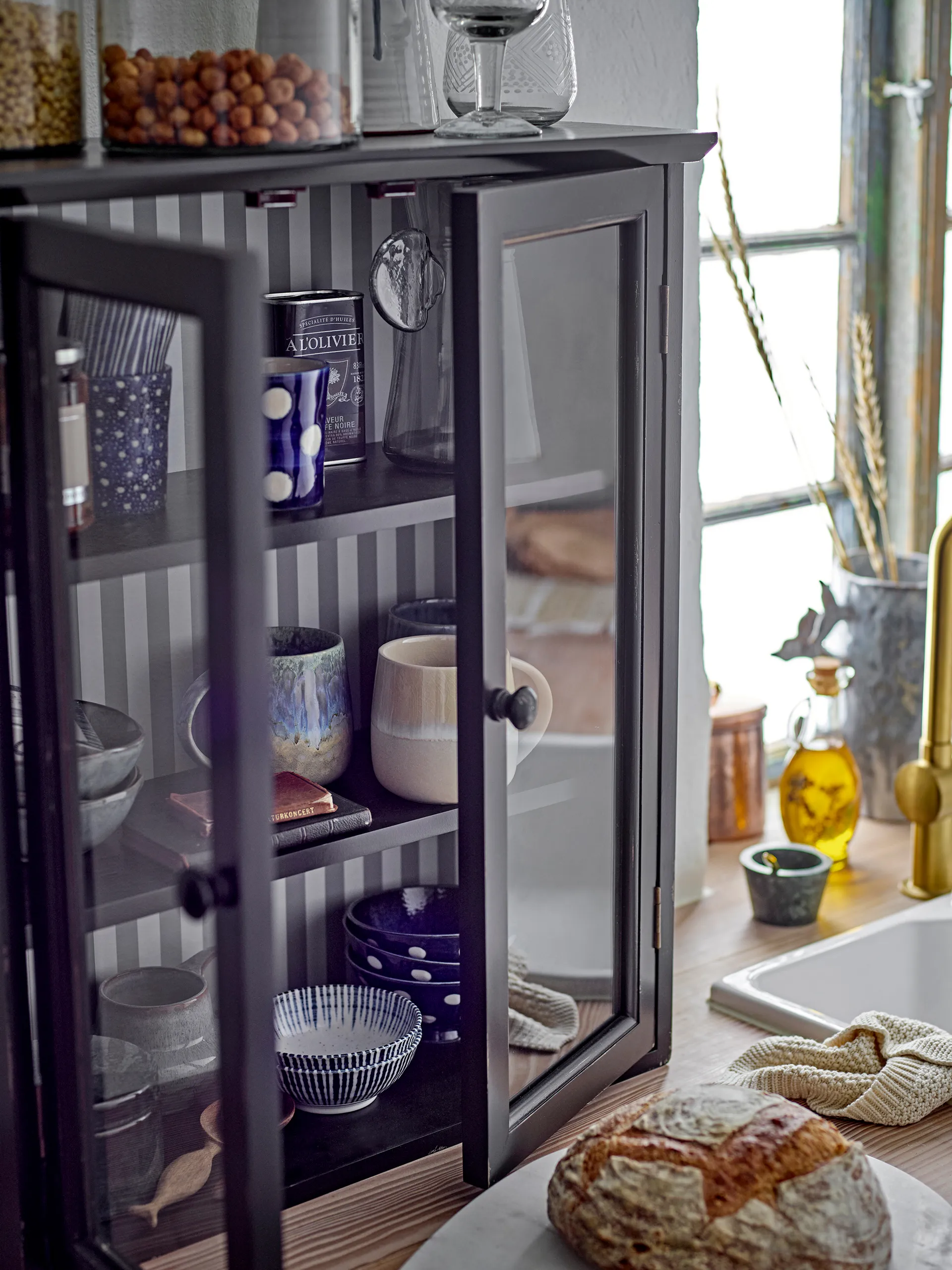 Cloe krus 46 cl 3-dele, Blå Bloomingville