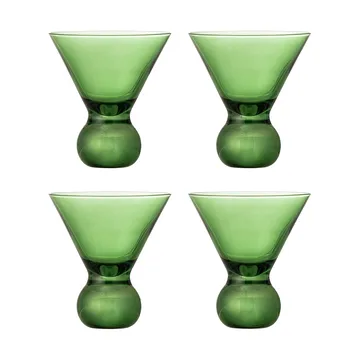 Corliss cocktailglas 4 pak - Grøn - Bloomingville