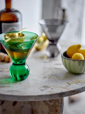 Corliss cocktailglas 4 pak - Grøn - Bloomingville