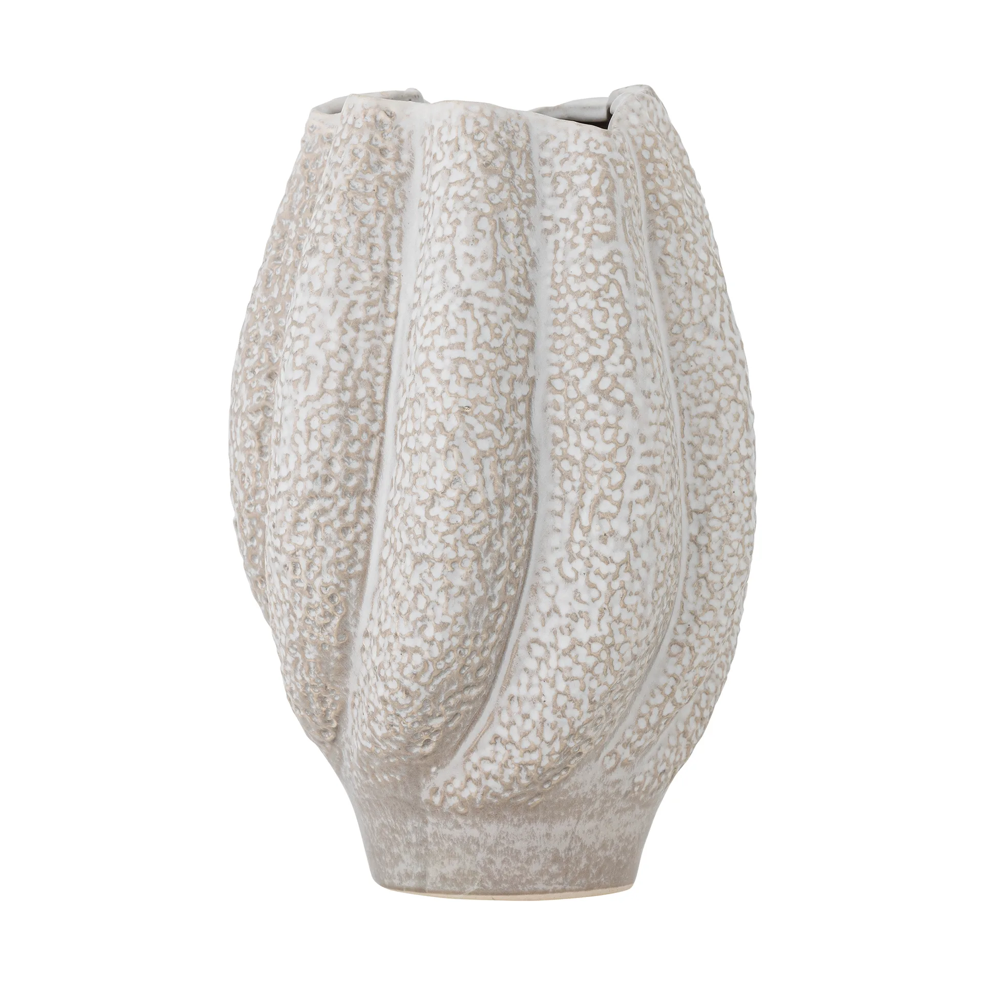 Cove vase 28 cm, Hvid Bloomingville
