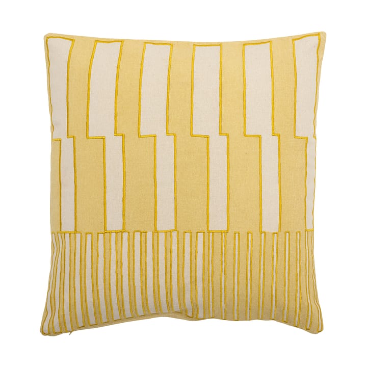 Cowes pude 40x40 cm, Yellow Bloomingville