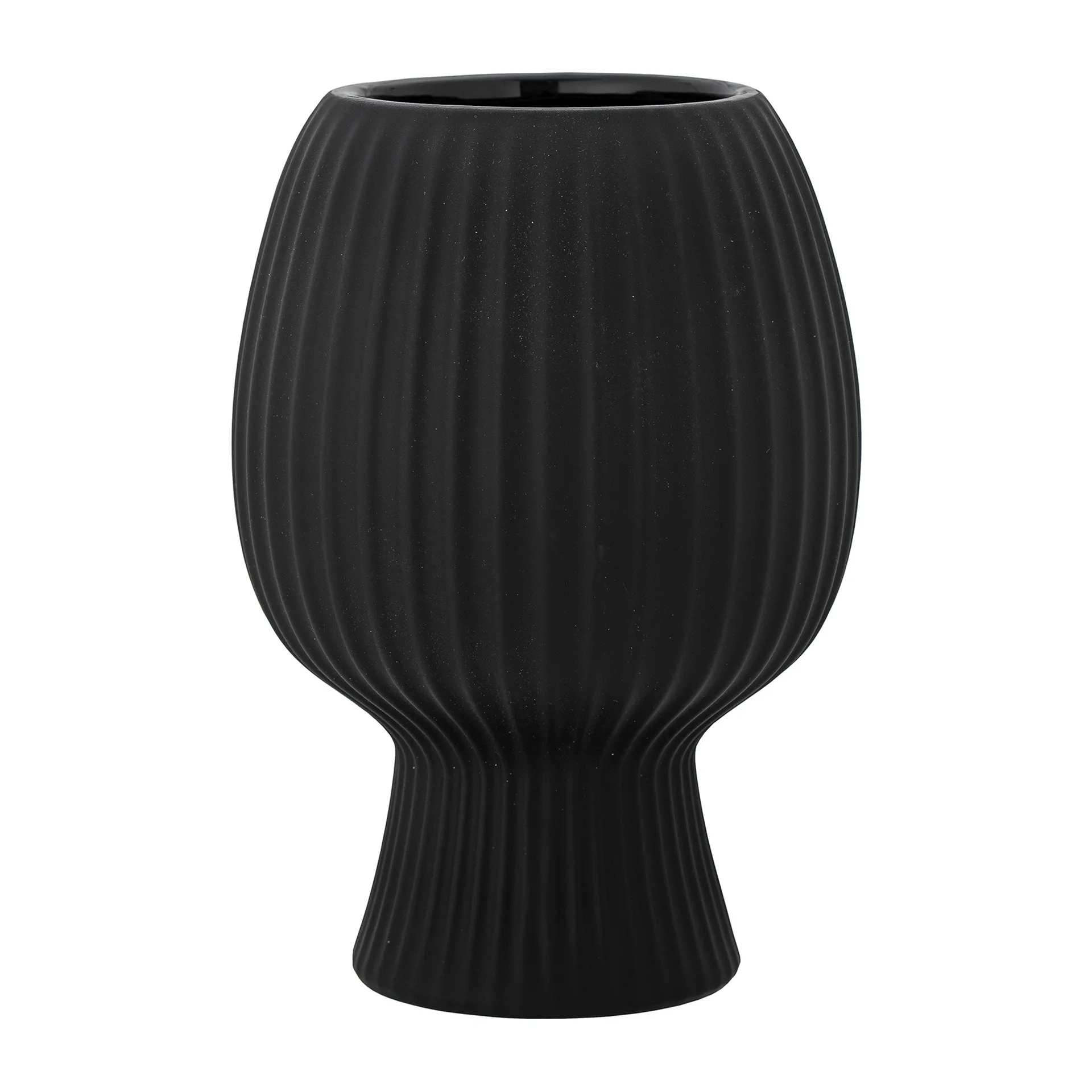 Dagny vase 21,5 cm, Sort Bloomingville