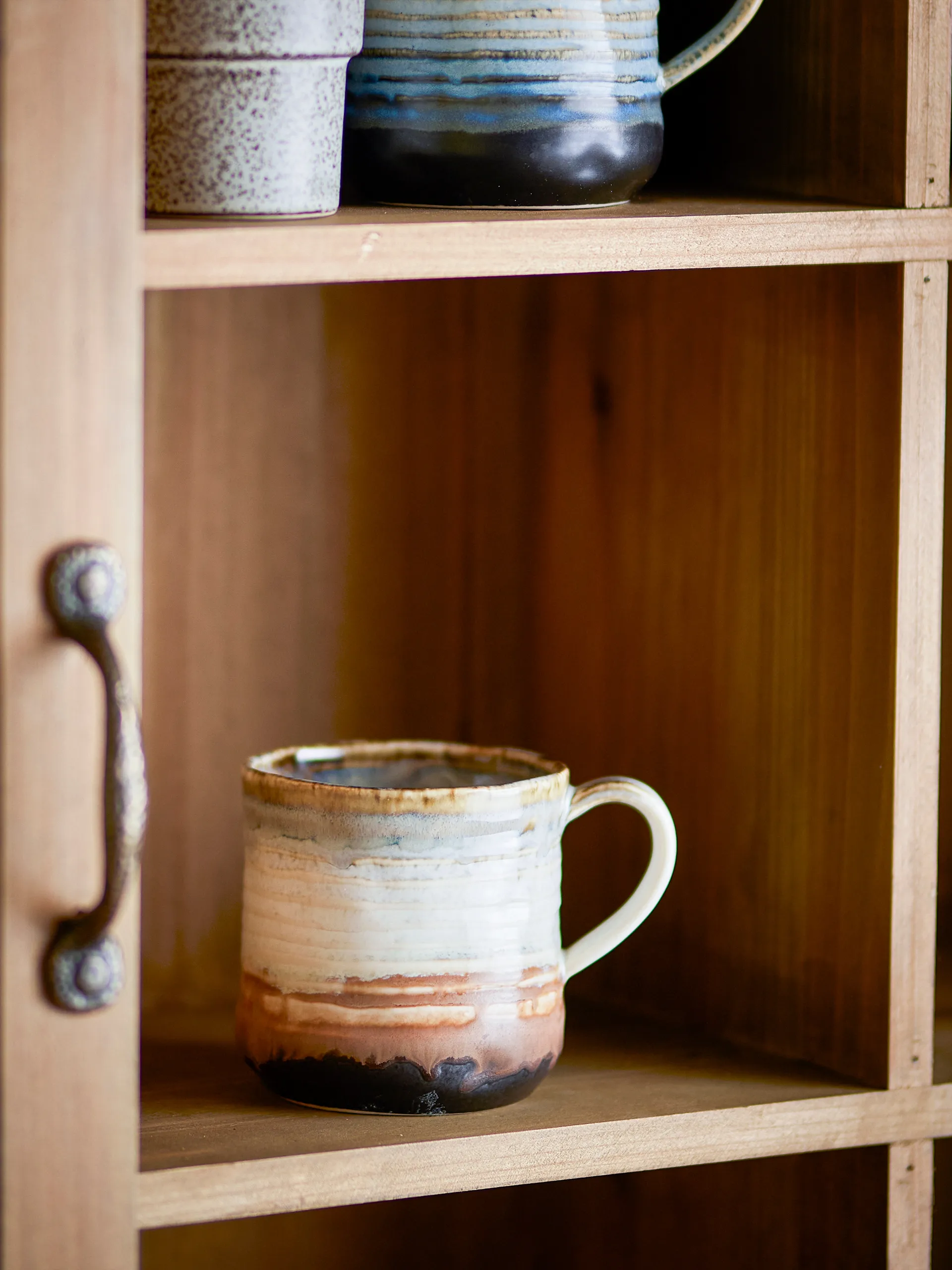 Deana krus 4 pak, Brun Bloomingville