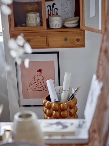 Deia krukke Ø23,5 cm - Brun - Bloomingville