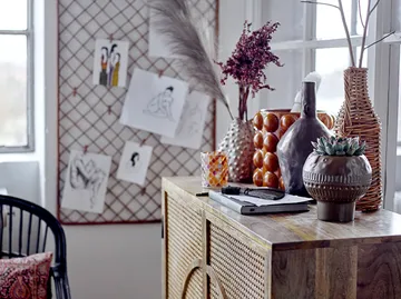 Deia krukke Ø23,5 cm - Brun - Bloomingville