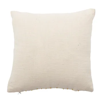 Ebell pude 40x40 cm - Hvid/Sort - Bloomingville