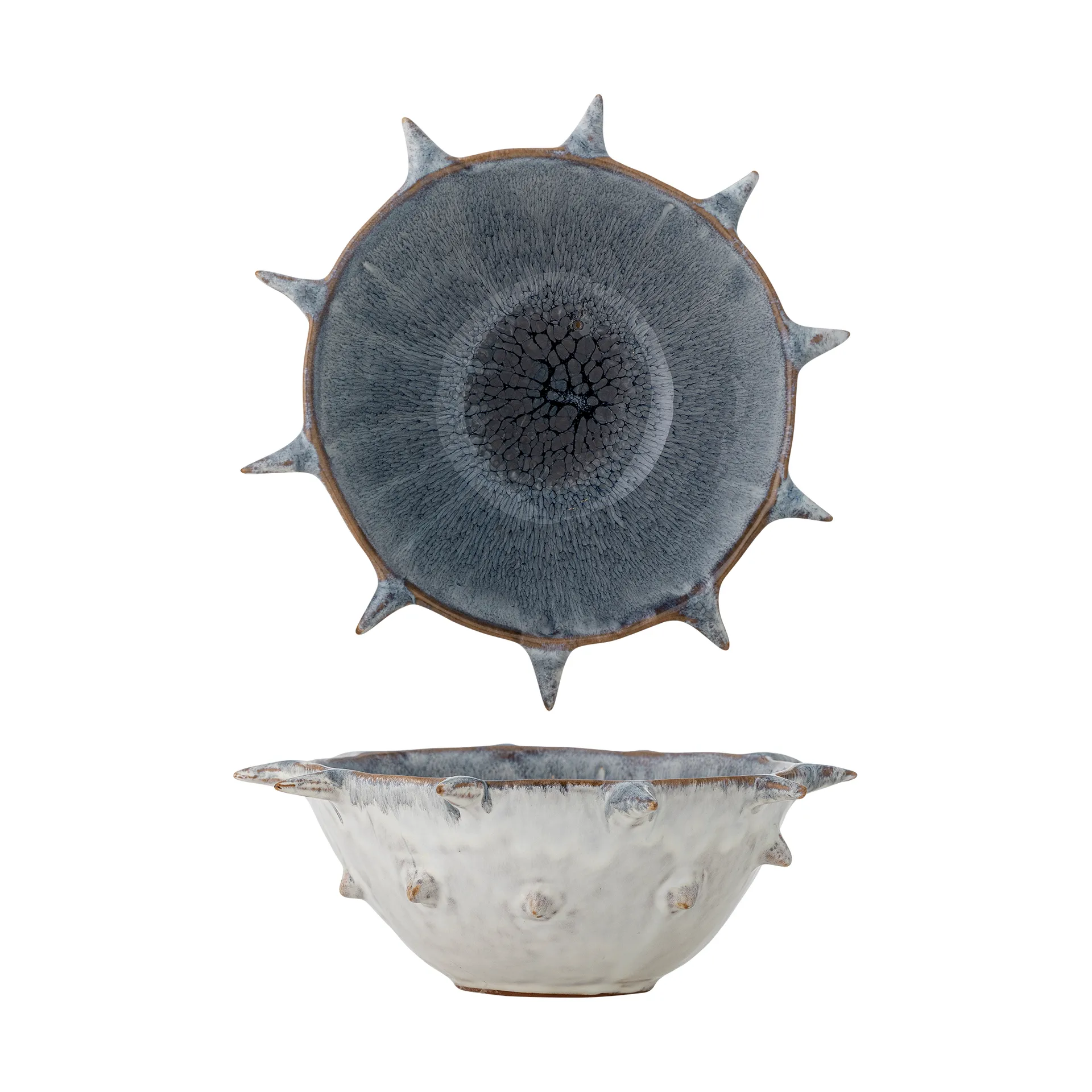 Edie skål Ø22,5 cm, Blå Bloomingville