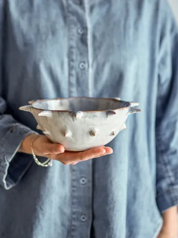 Edie skål Ø22,5 cm - Blå - Bloomingville