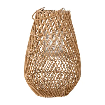 Edin lanterne Ø25x37 cm - Rattan - Bloomingville