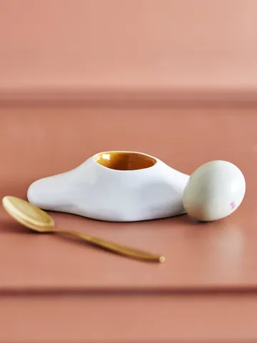Eggert æggebæger - Hvid - Bloomingville