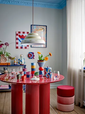 Eggert æggebæger - Hvid - Bloomingville