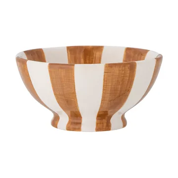 Eja lysestage Ø10,5 cm - Brun/Hvid - Bloomingville