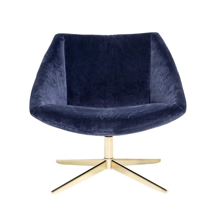 Elegant stol, blå Bloomingville