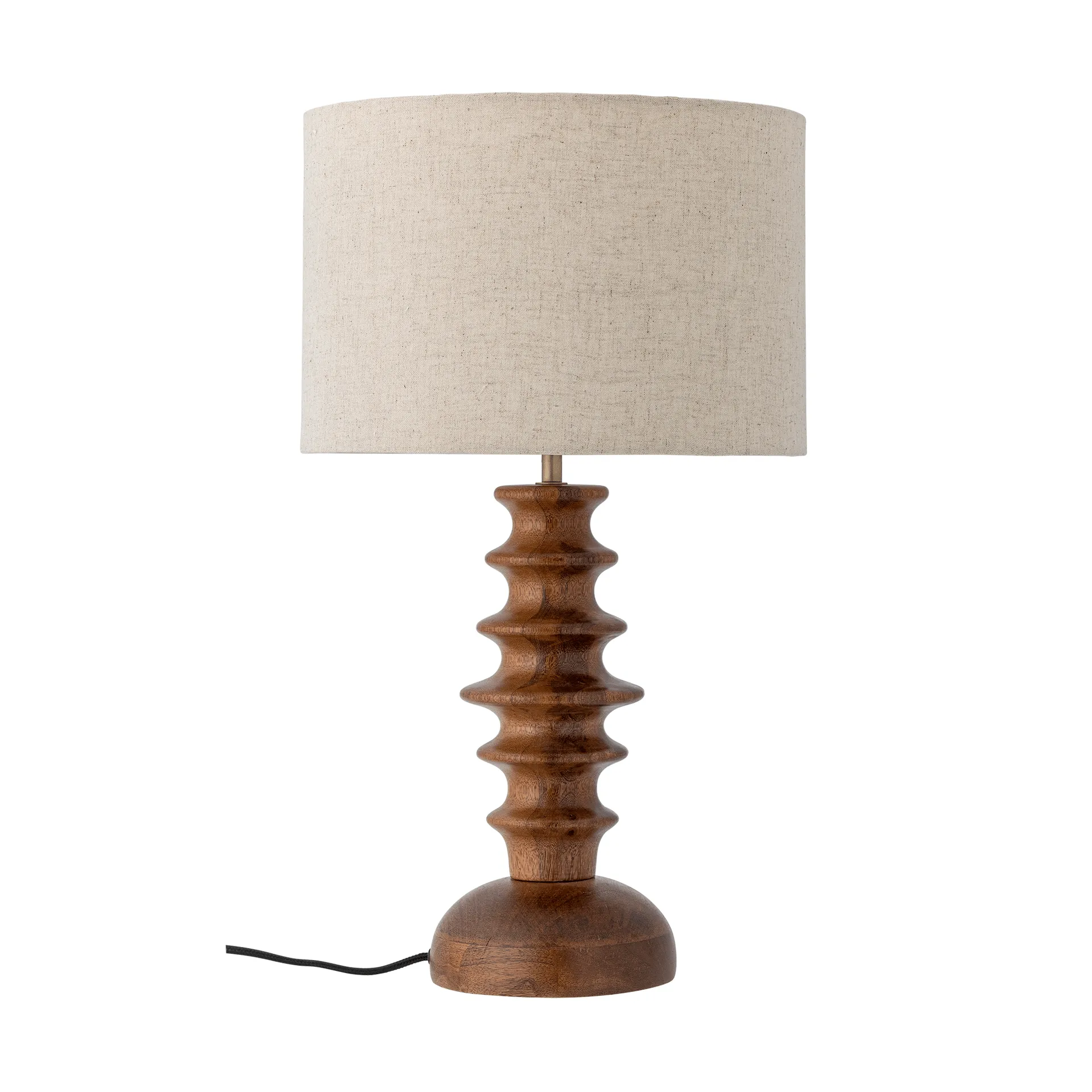 Bloomingville Elinora bordlampe Brown, Ø30 cm