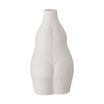 Elora vase 18 cm - Hvid - Bloomingville