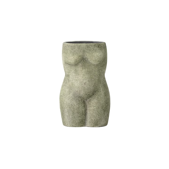Emeli Deco vase terrakotta 16 cm, Grøn Bloomingville