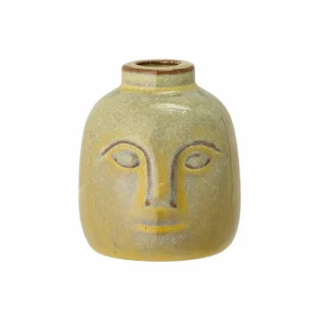 Emiel lysestage 9 cm - Grøn - Bloomingville