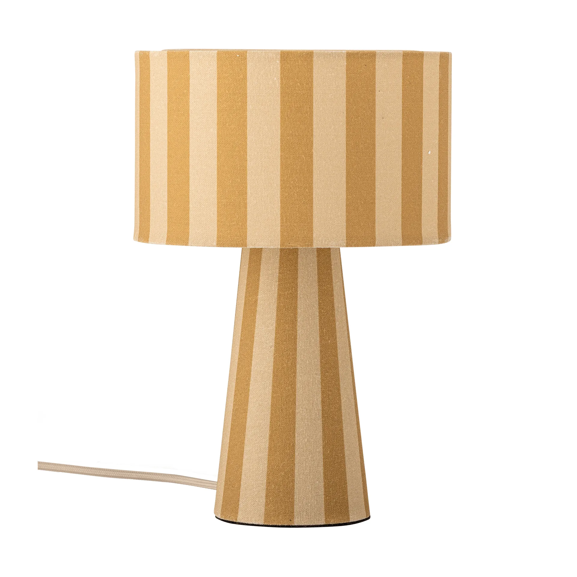 Emmie bordlampe Ø 20 cm, Gul, Ø20 cm Bloomingville