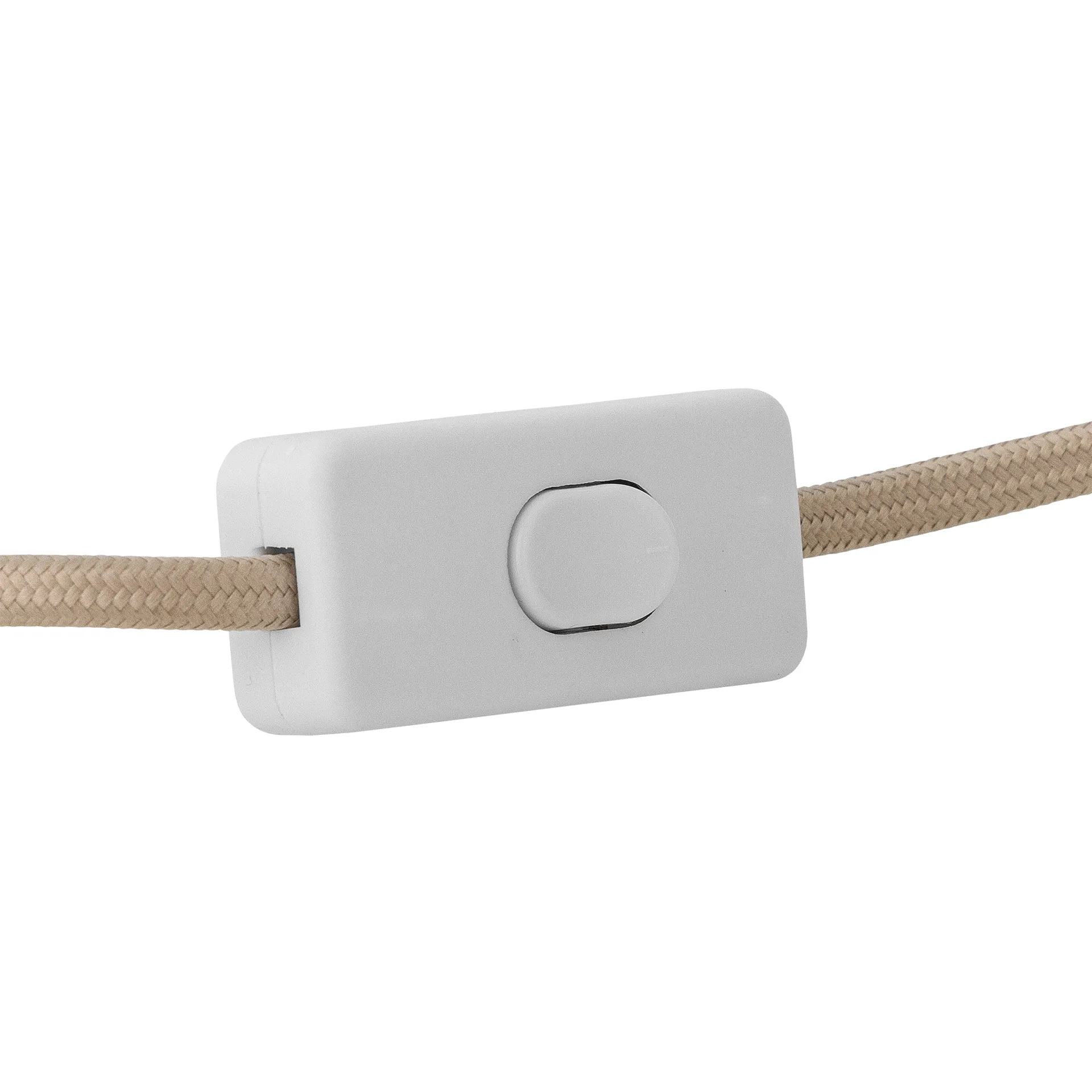 Emmie bordlampe Ø 20 cm, Hvid Bloomingville