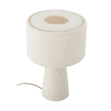 Emmie bordlampe Ø 20 cm - Hvid - Bloomingville