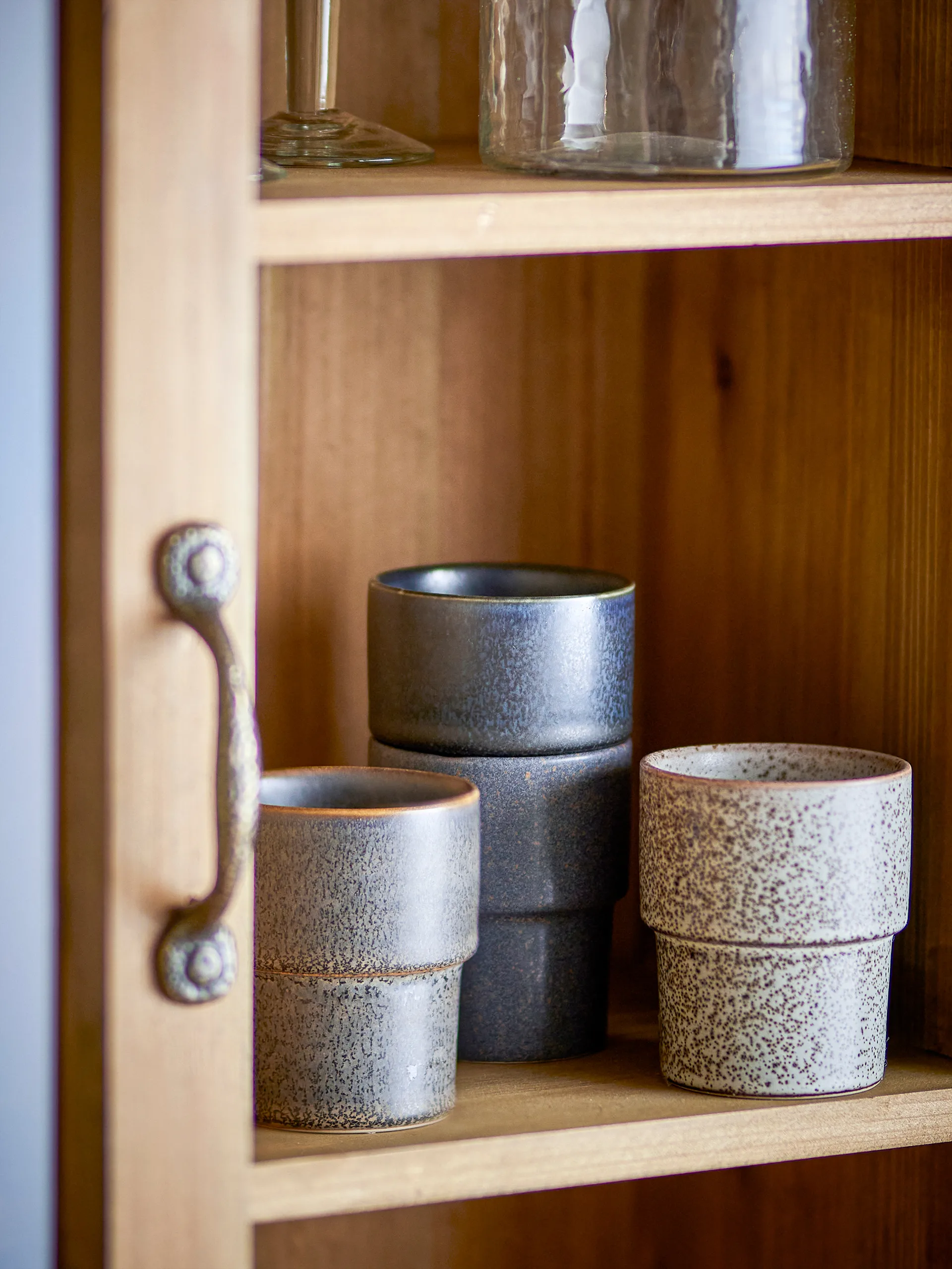 Ewan kop 4 pak, Brun Bloomingville