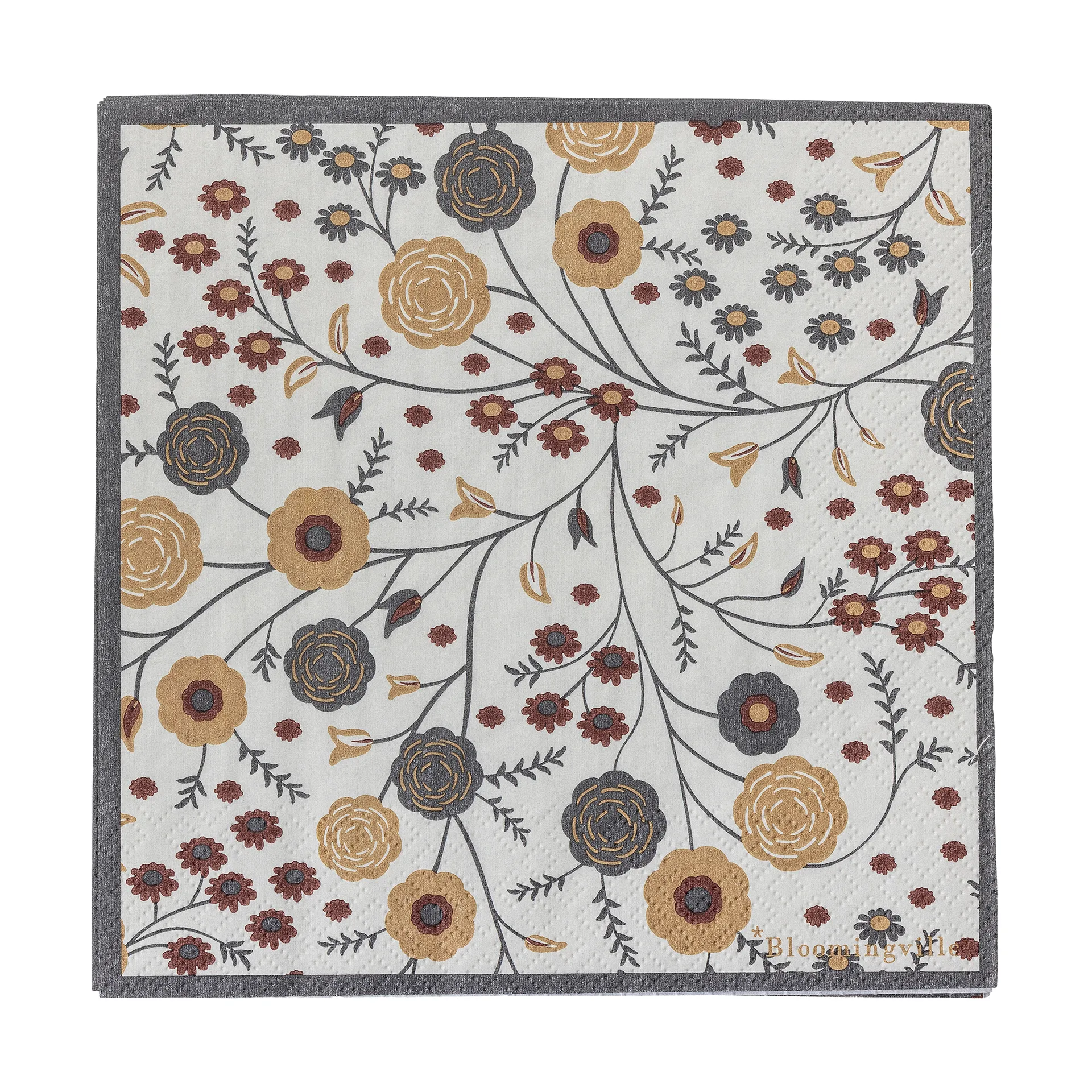 Eydis papirsserviet 20 pak, Natur Bloomingville