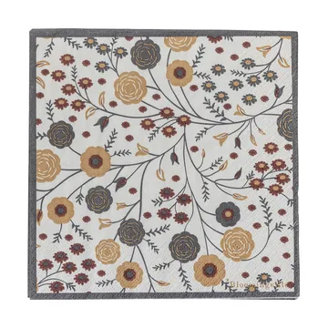 Eydis papirsserviet 20 pak - Natur - Bloomingville