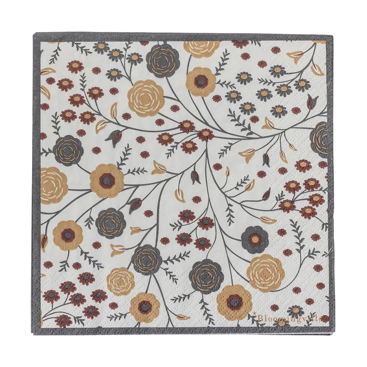 Eydis papirsserviet 20 pak - Natur - Bloomingville