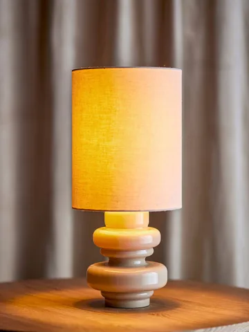 Fabiola bordlampe Ø24x51 cm - Nature, Ø24 cm - Bloomingville