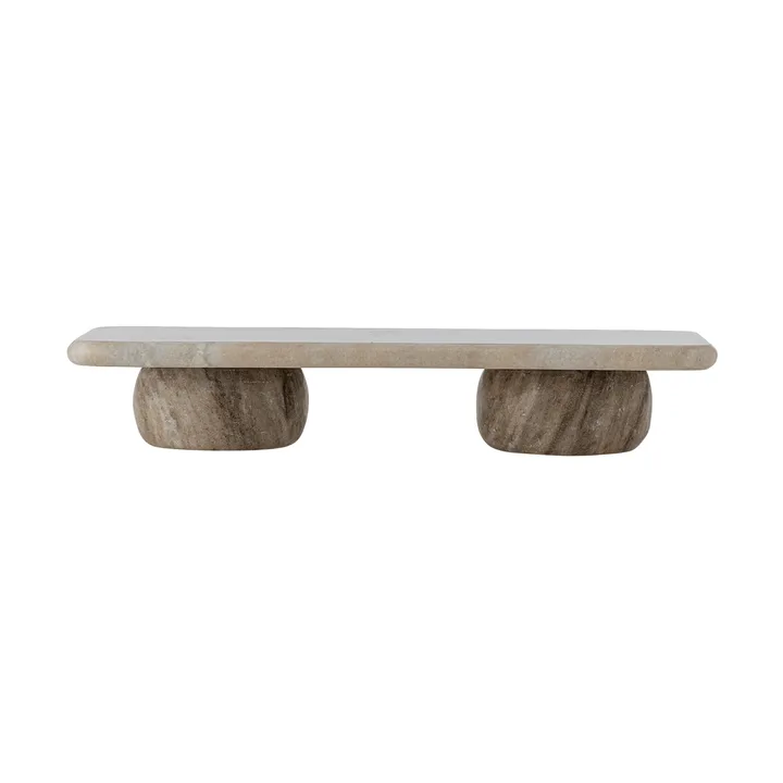 Fatin Pedestal sokkel - Grå, 38x18 cm - Bloomingville