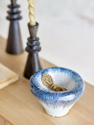 Finna skål Ø17 cm - Blå - Bloomingville