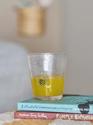 Finney drikkeglas 31 cl - Klar - Bloomingville