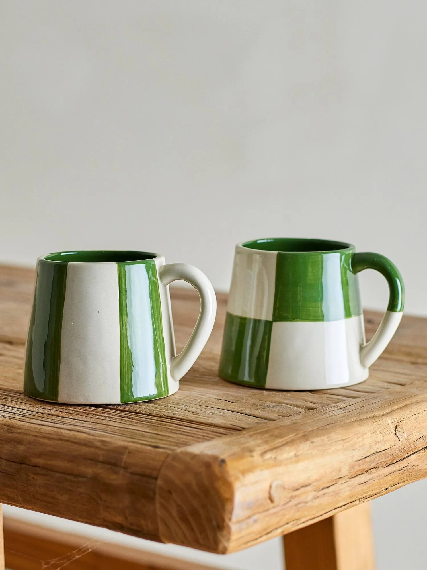 Floki krus, Green, 4 dele Bloomingville