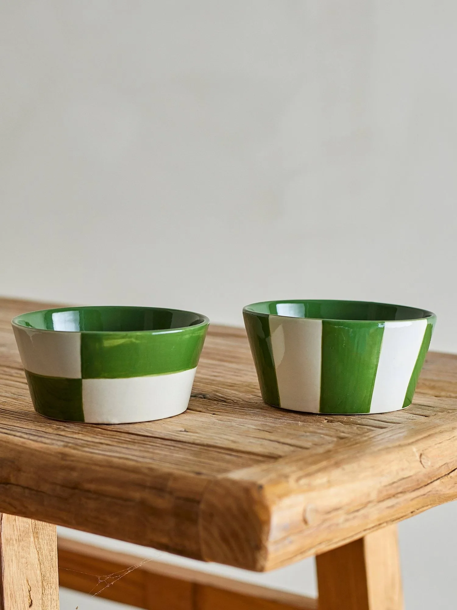 Floki skål, Green, 4 dele Bloomingville