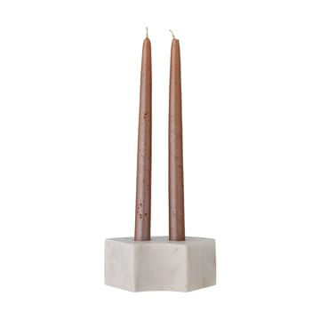 Florida lysestage 14,5x6x7,5 cm - White marble - Bloomingville
