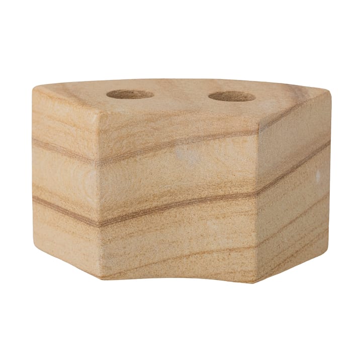 Florida lysestage 14,5x8x7,5 cm - Natural sandstone - Bloomingville