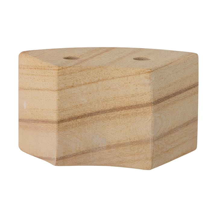 Florida lysestage 14,5x8x7,5 cm, Natural sandstone Bloomingville