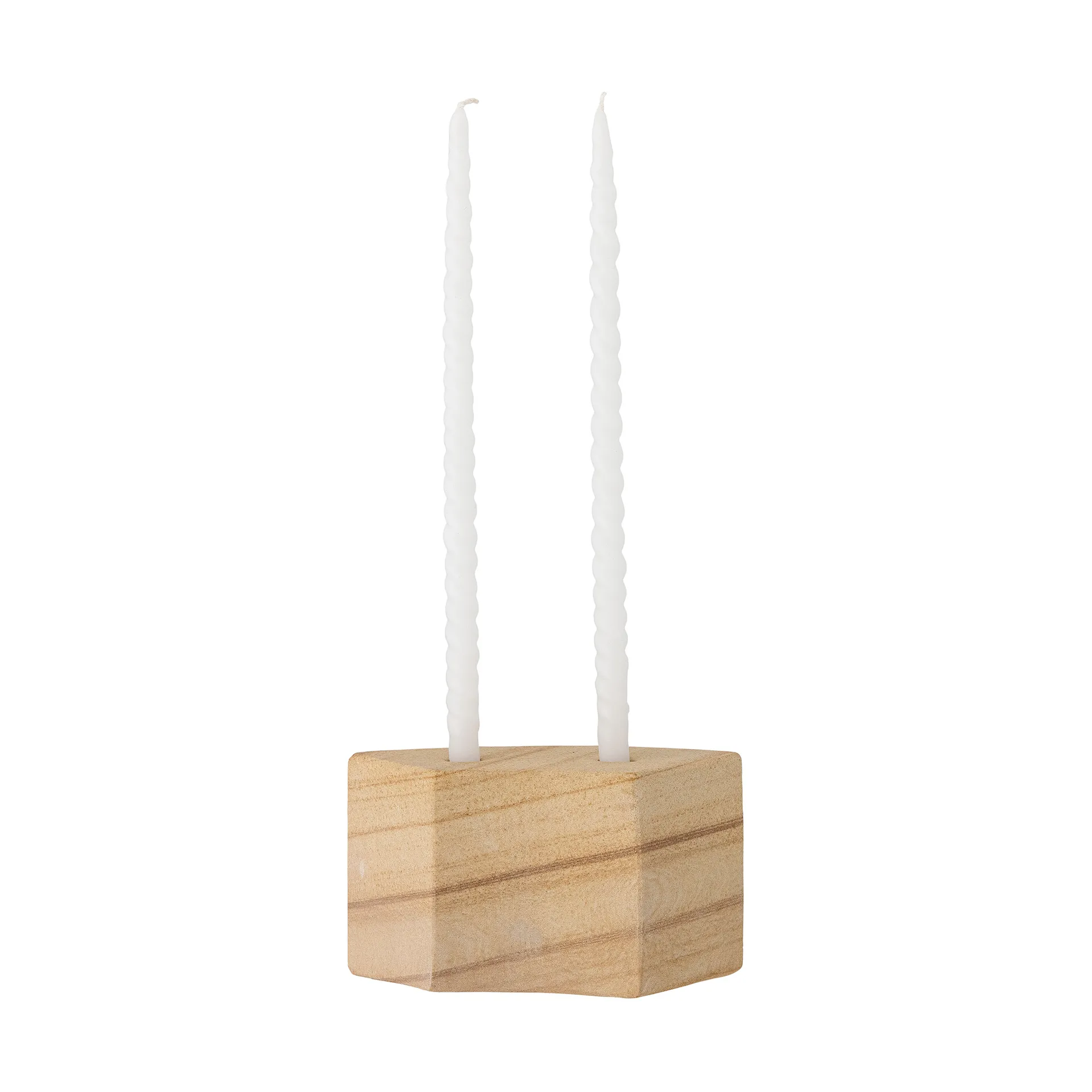 Florida lysestage 14,5x8x7,5 cm, Natural sandstone Bloomingville