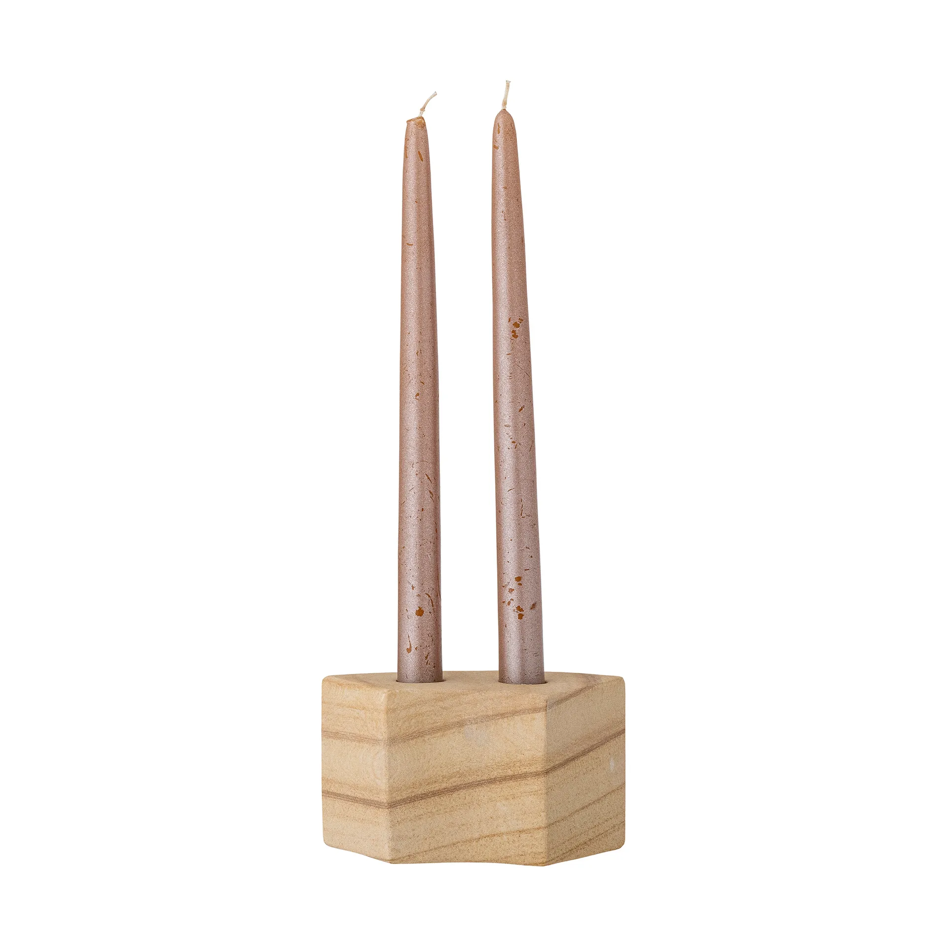 Florida lysestage 14,5x8x7,5 cm, Natural sandstone Bloomingville
