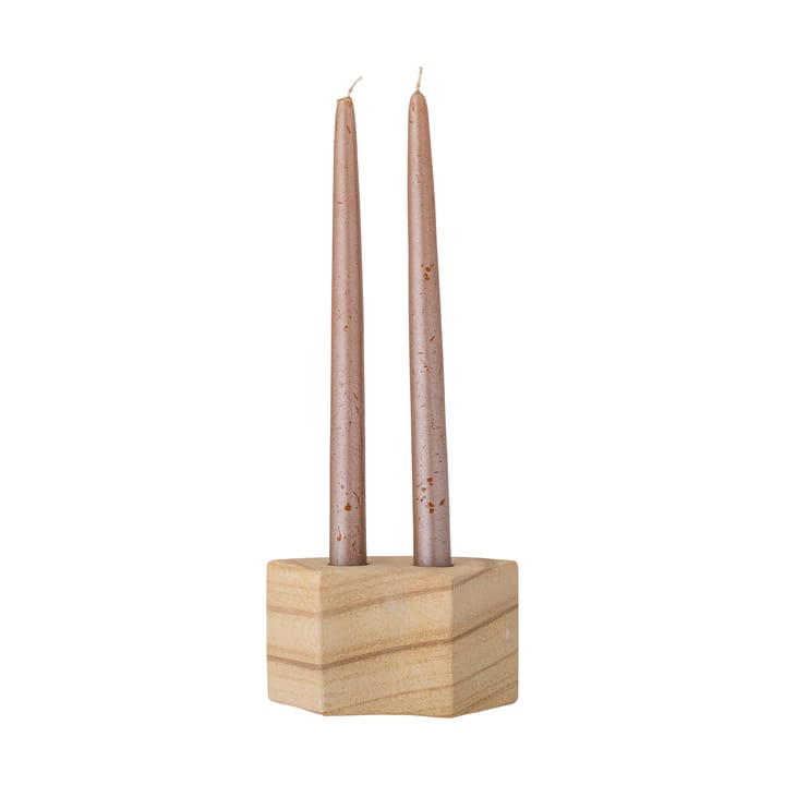 Florida lysestage 14,5x8x7,5 cm, Natural sandstone Bloomingville