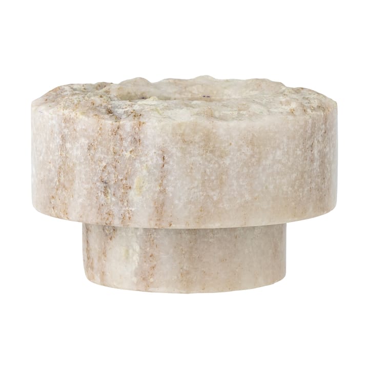 Forli fyrfadsstage Ø9 cm - Marmor - Bloomingville