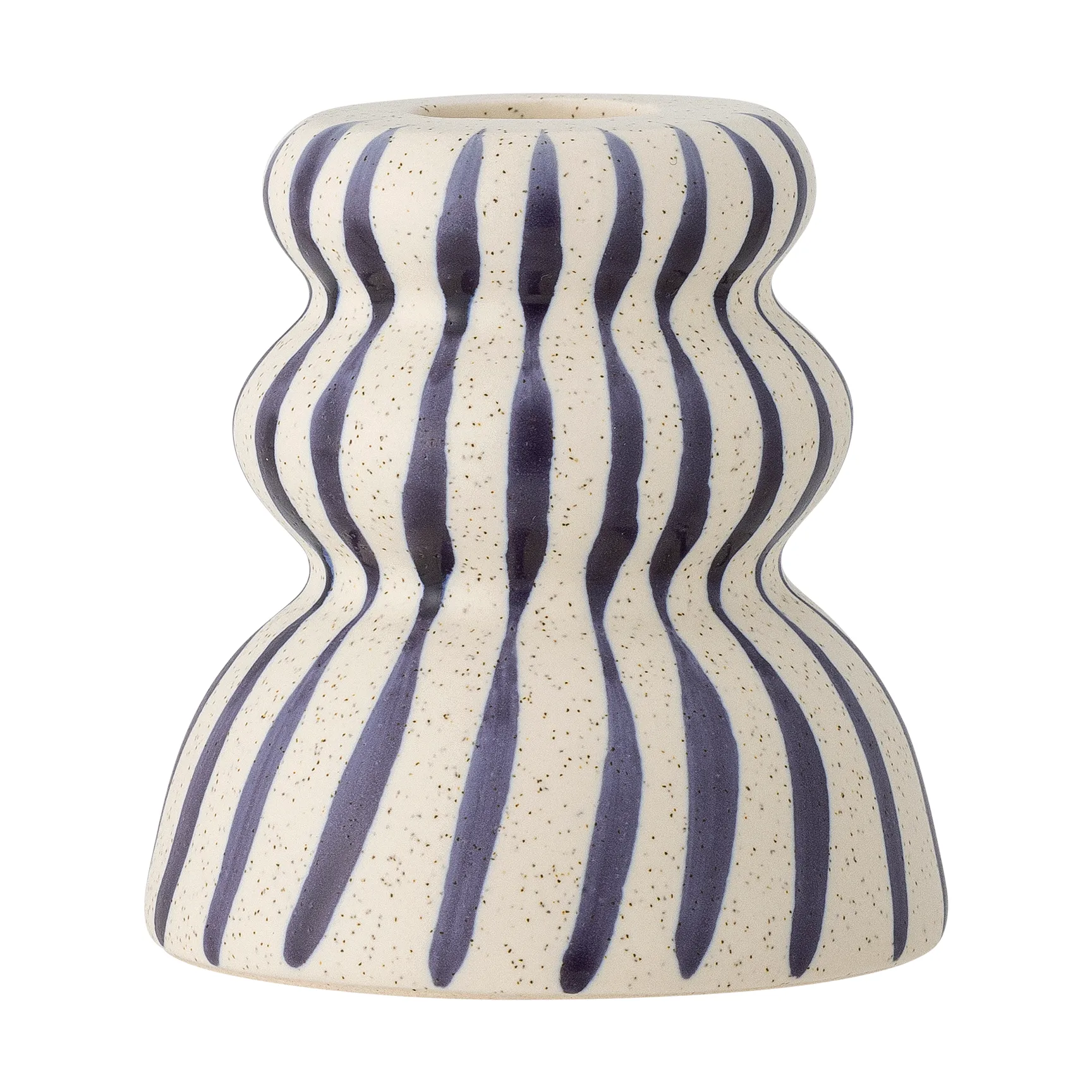 Gabin lysestage 8 cm, Blå Bloomingville