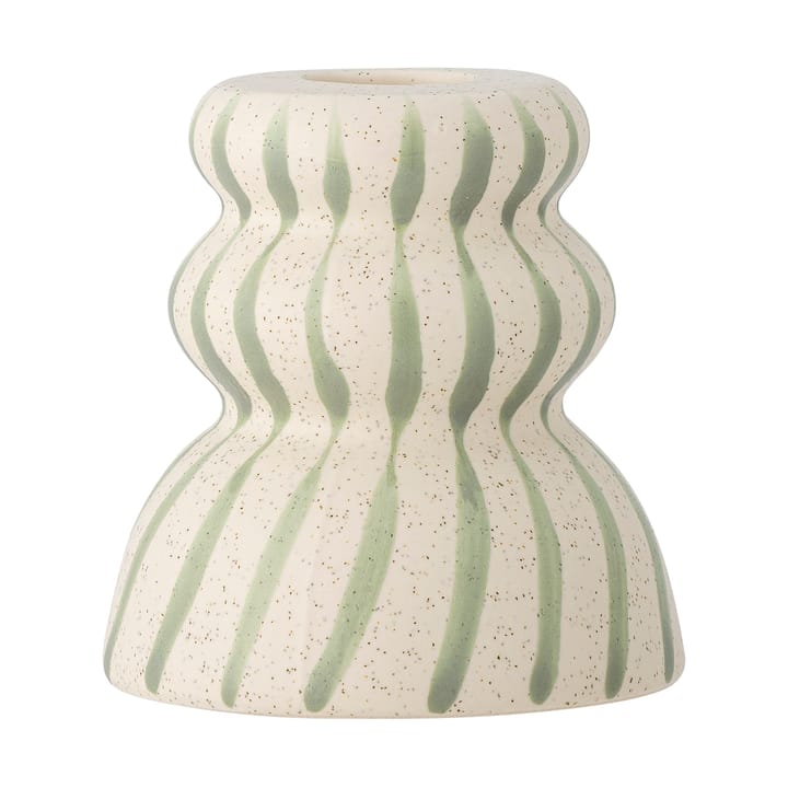 Gabin lysestage 8 cm - Grøn - Bloomingville