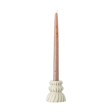 Gabin lysestage 8 cm - Grøn - Bloomingville