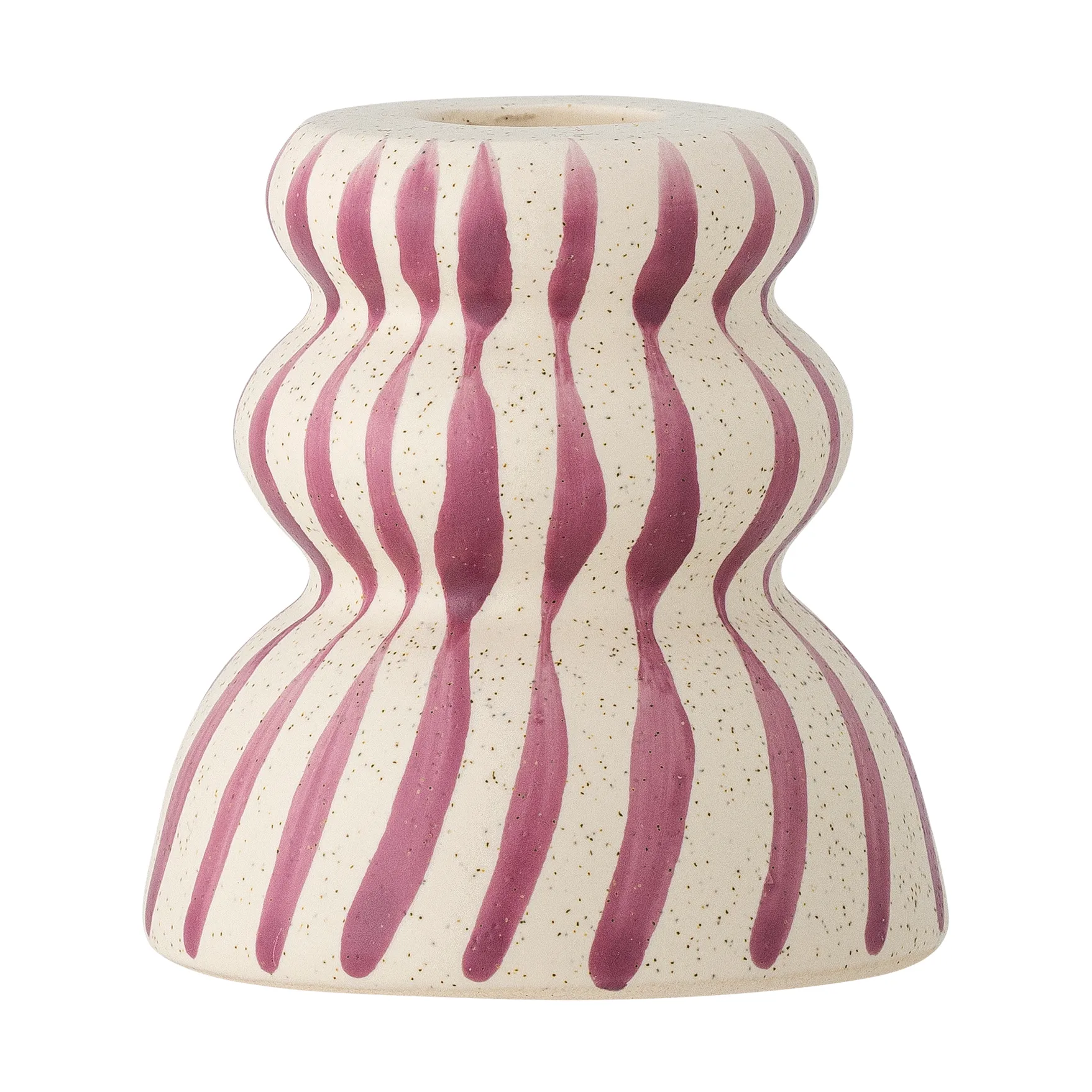 Gabin lysestage 8 cm, Lilla Bloomingville