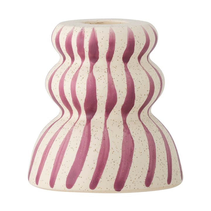 Gabin lysestage 8 cm - Lilla - Bloomingville