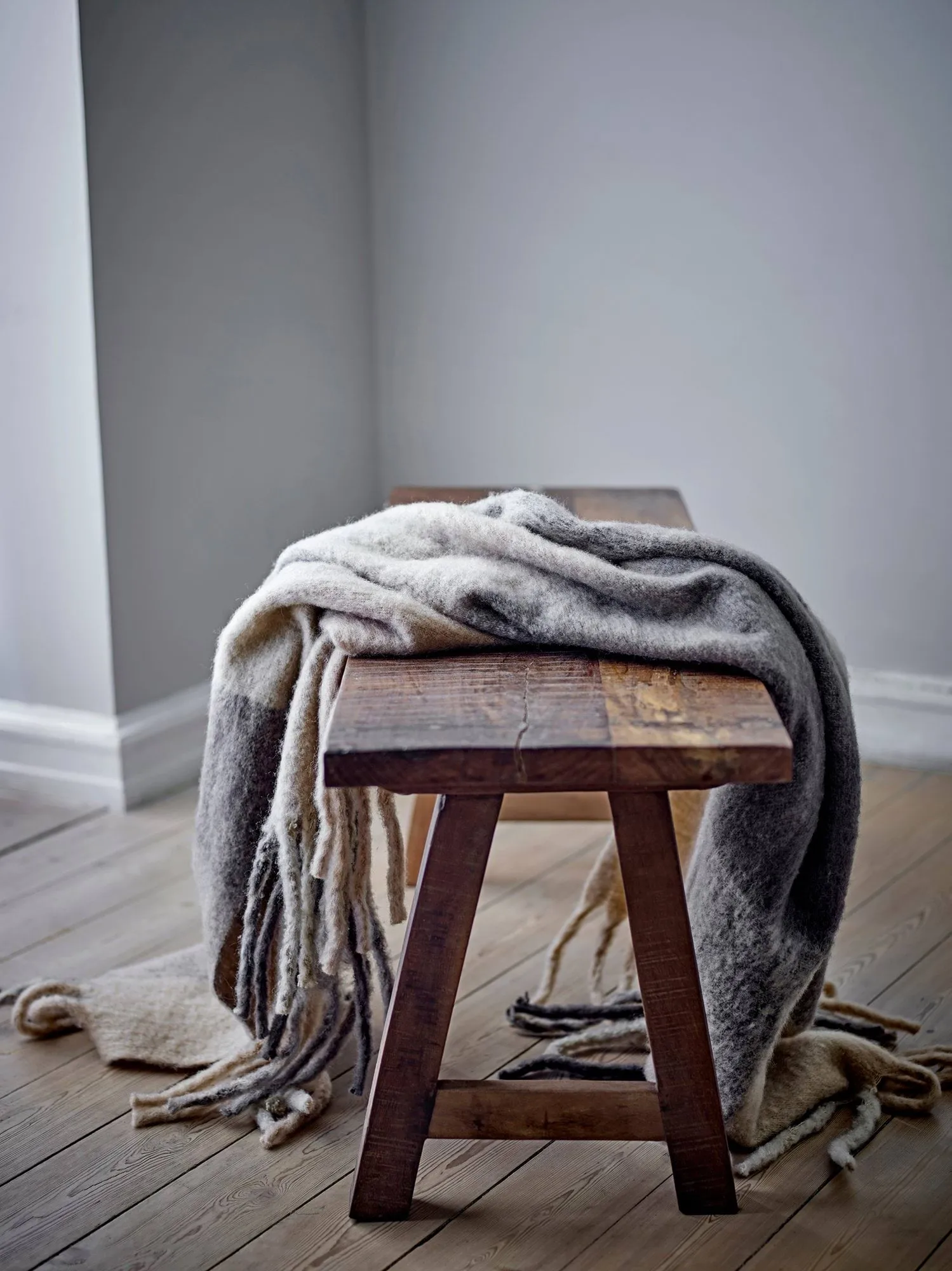 Hamisha plaid, Multi, 152x127 cm Bloomingville